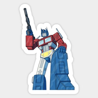 Optimus Prime Sticker